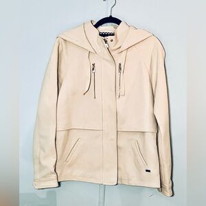 Maison Scotch Hooded Zip Jacket Snap Buttons Size 3 (M)